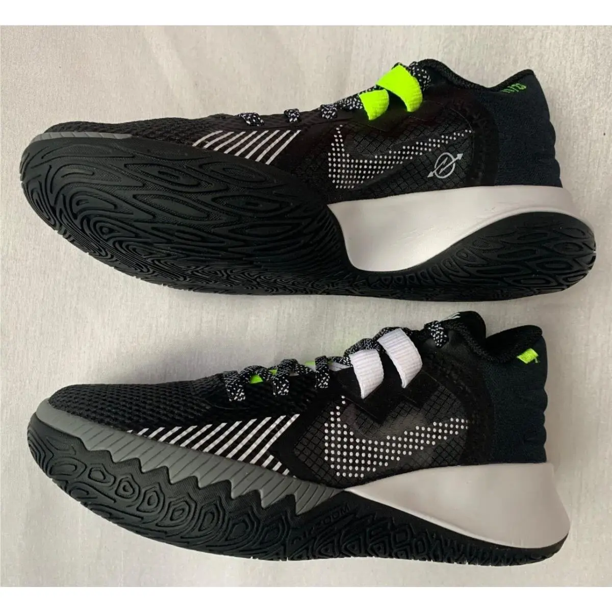 Nike shoes - Nike Kyrie Flytrap V - Kyrie Flytrap - CZ4100-002 - BLACKWHITE-ANTHRACITE 9