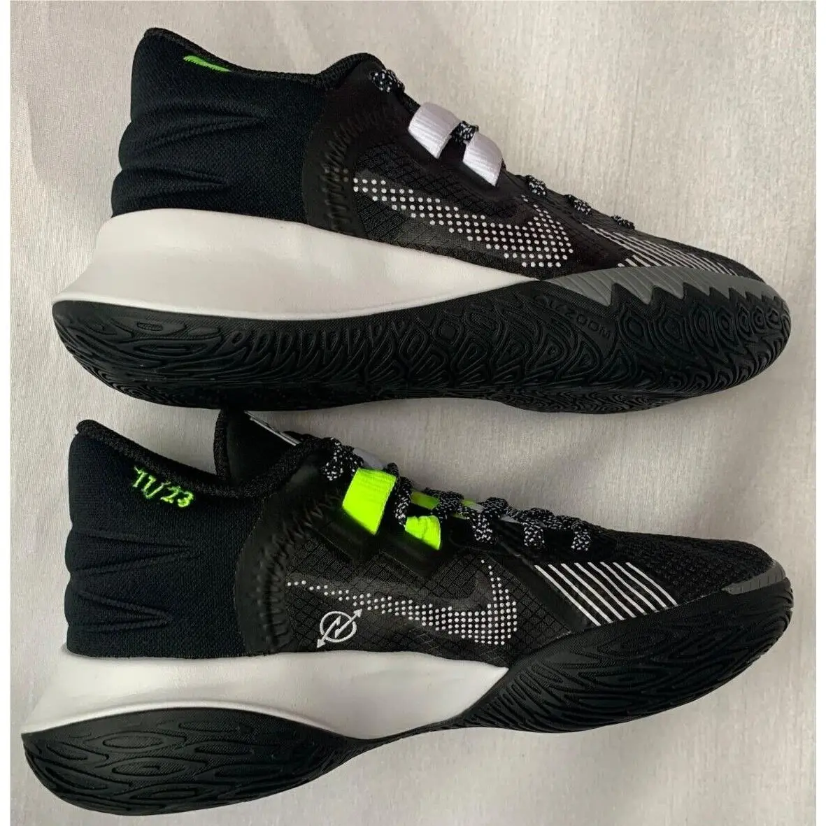 Nike shoes - Nike Kyrie Flytrap V - Kyrie Flytrap - CZ4100-002 - BLACKWHITE-ANTHRACITE 10