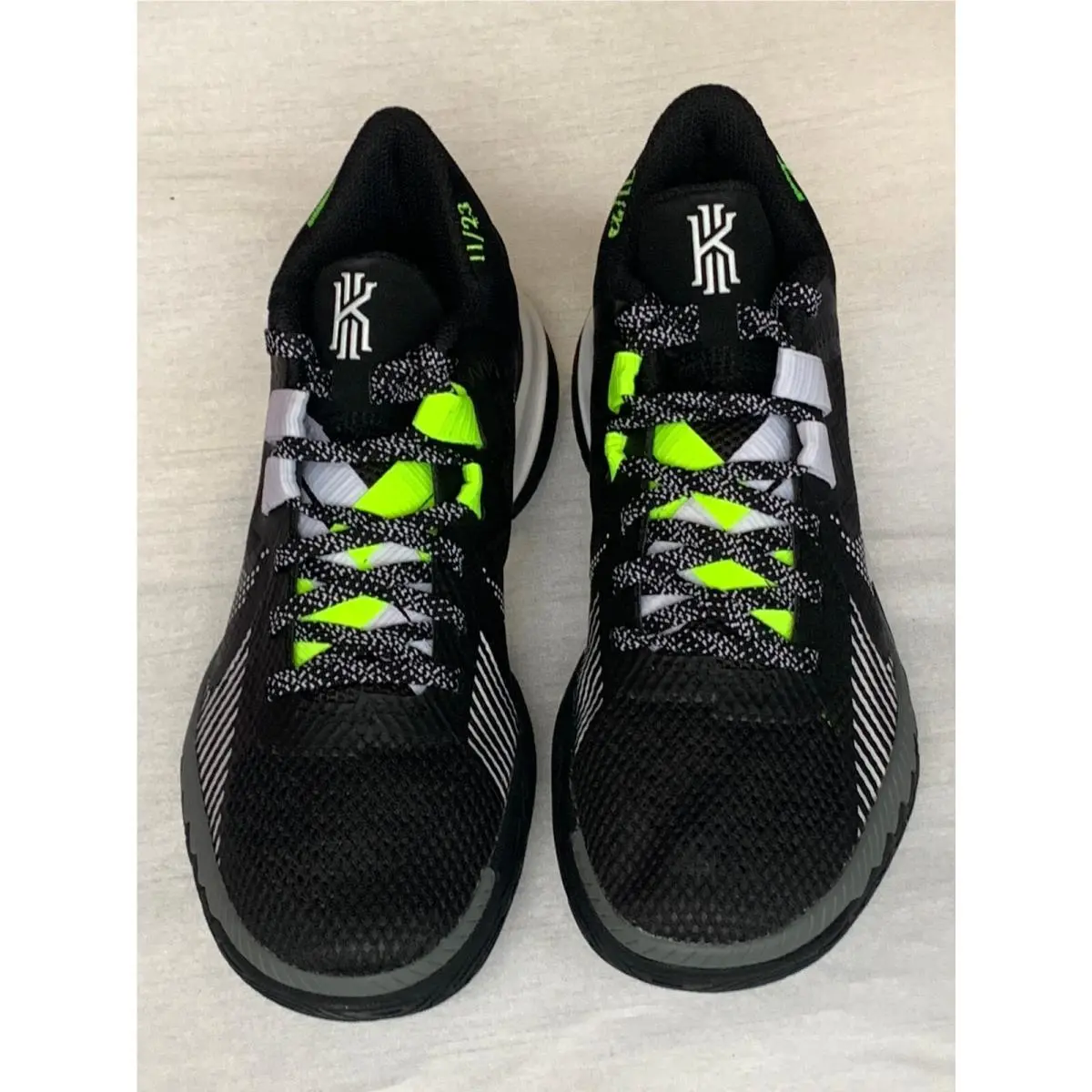 Nike shoes - Nike Kyrie Flytrap V - Kyrie Flytrap - CZ4100-002 - BLACKWHITE-ANTHRACITE 16