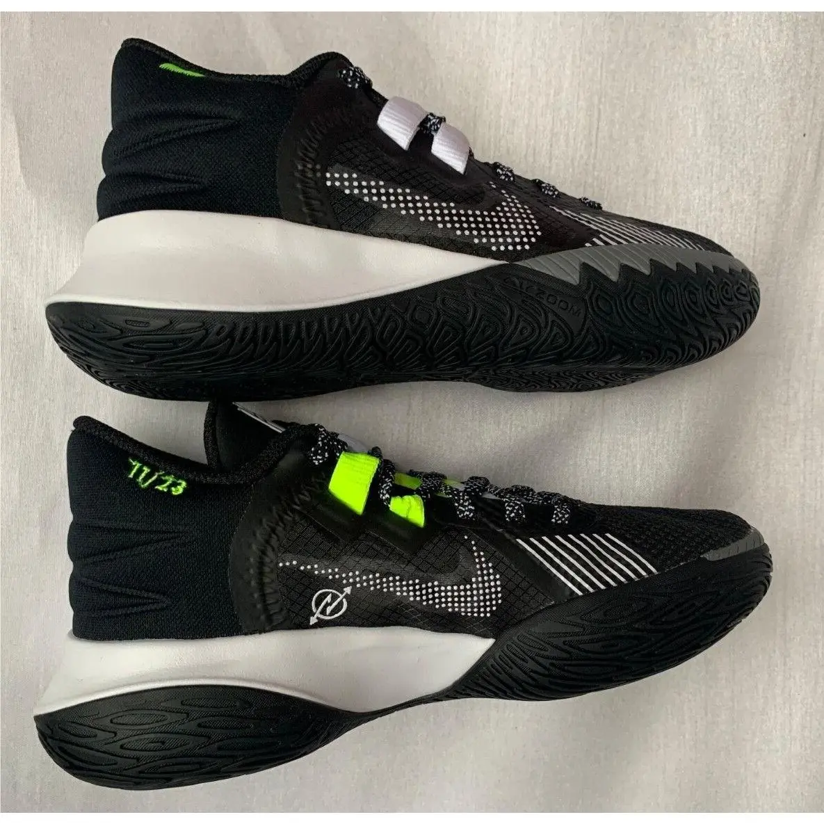 Nike shoes - Nike Kyrie Flytrap V - Kyrie Flytrap - CZ4100-002 - BLACKWHITE-ANTHRACITE 17