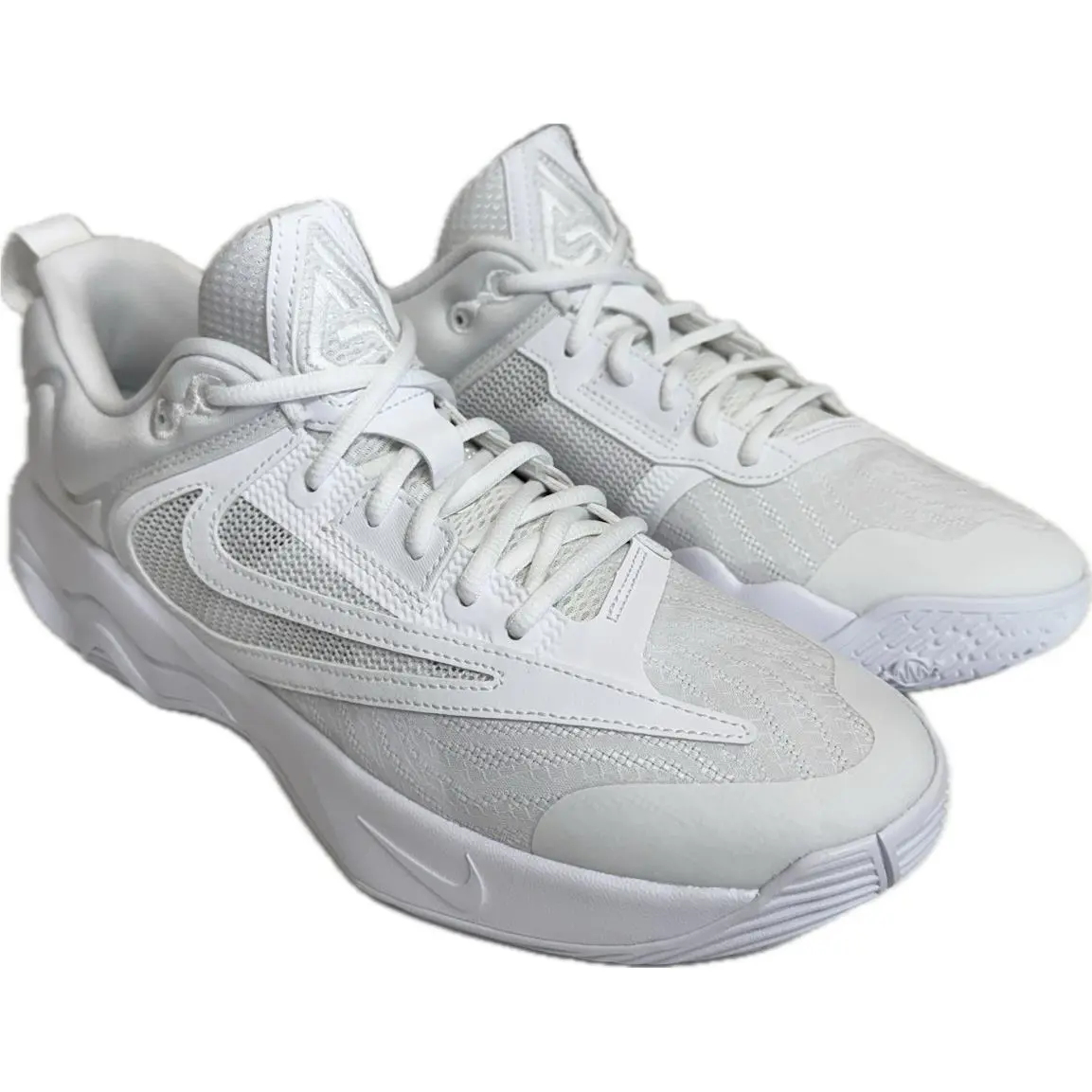 Nike shoes - Nike Giannis Immortality - Giannis Immortality - DZ7533-102 - White/white 0