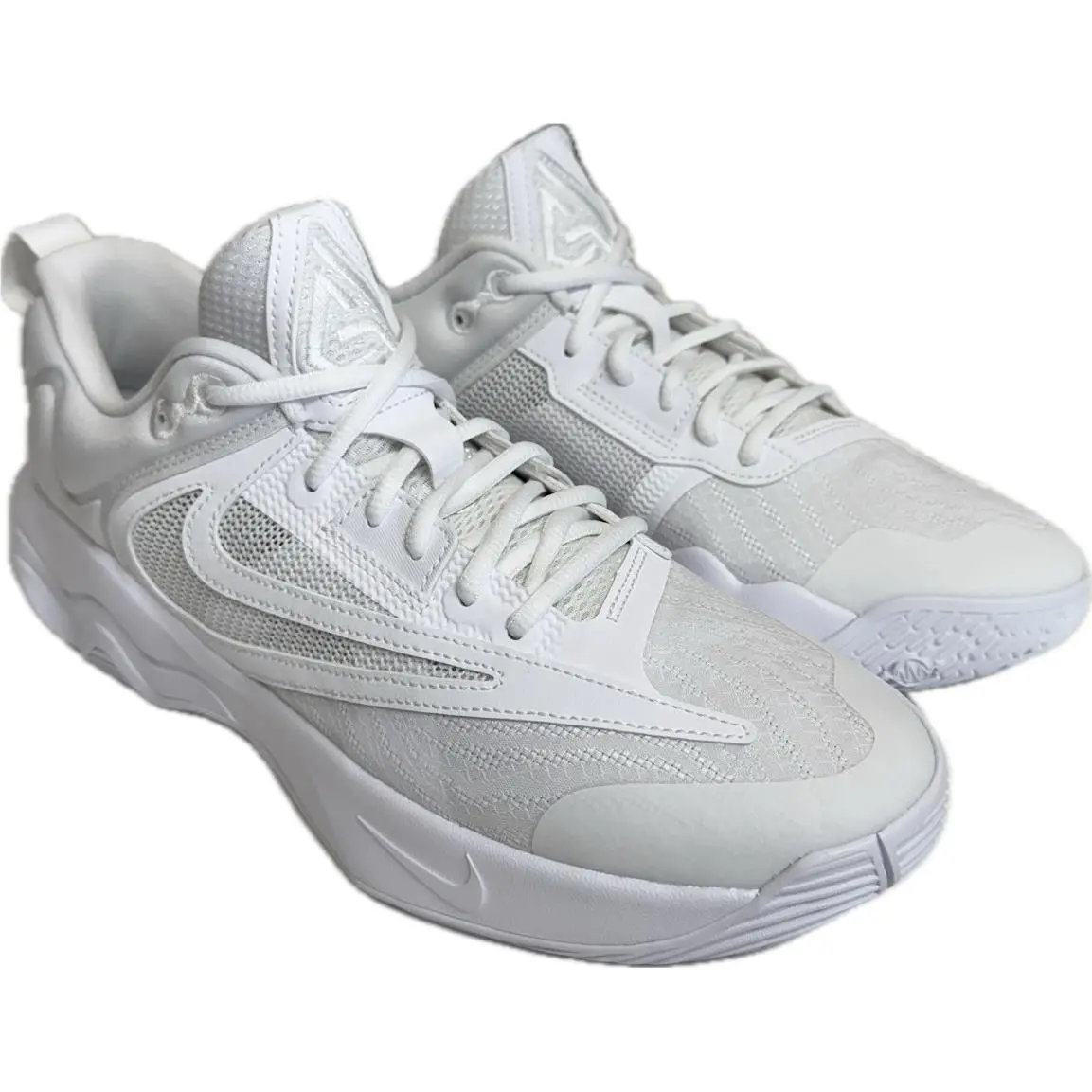 Nike shoes - Nike Giannis Immortality - Giannis Immortality - DZ7533-102 - White/white 8