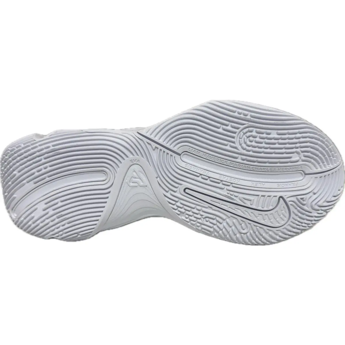 Nike shoes - Nike Giannis Immortality - Giannis Immortality - DZ7533-102 - White/white 12