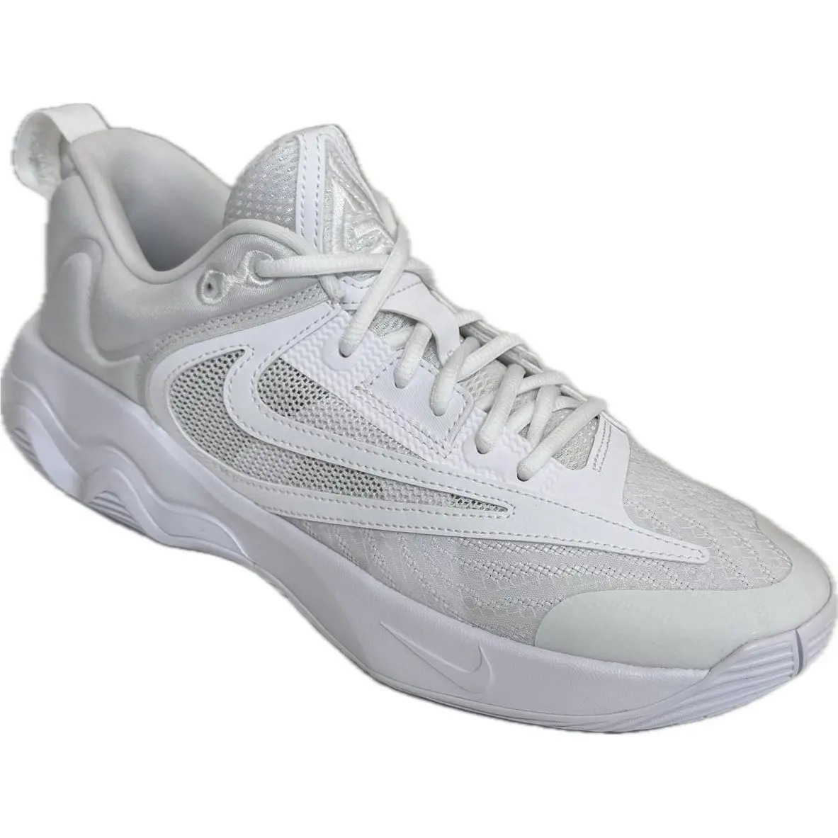 Nike shoes - Nike Giannis Immortality - Giannis Immortality - DZ7533-102 - White/white 7