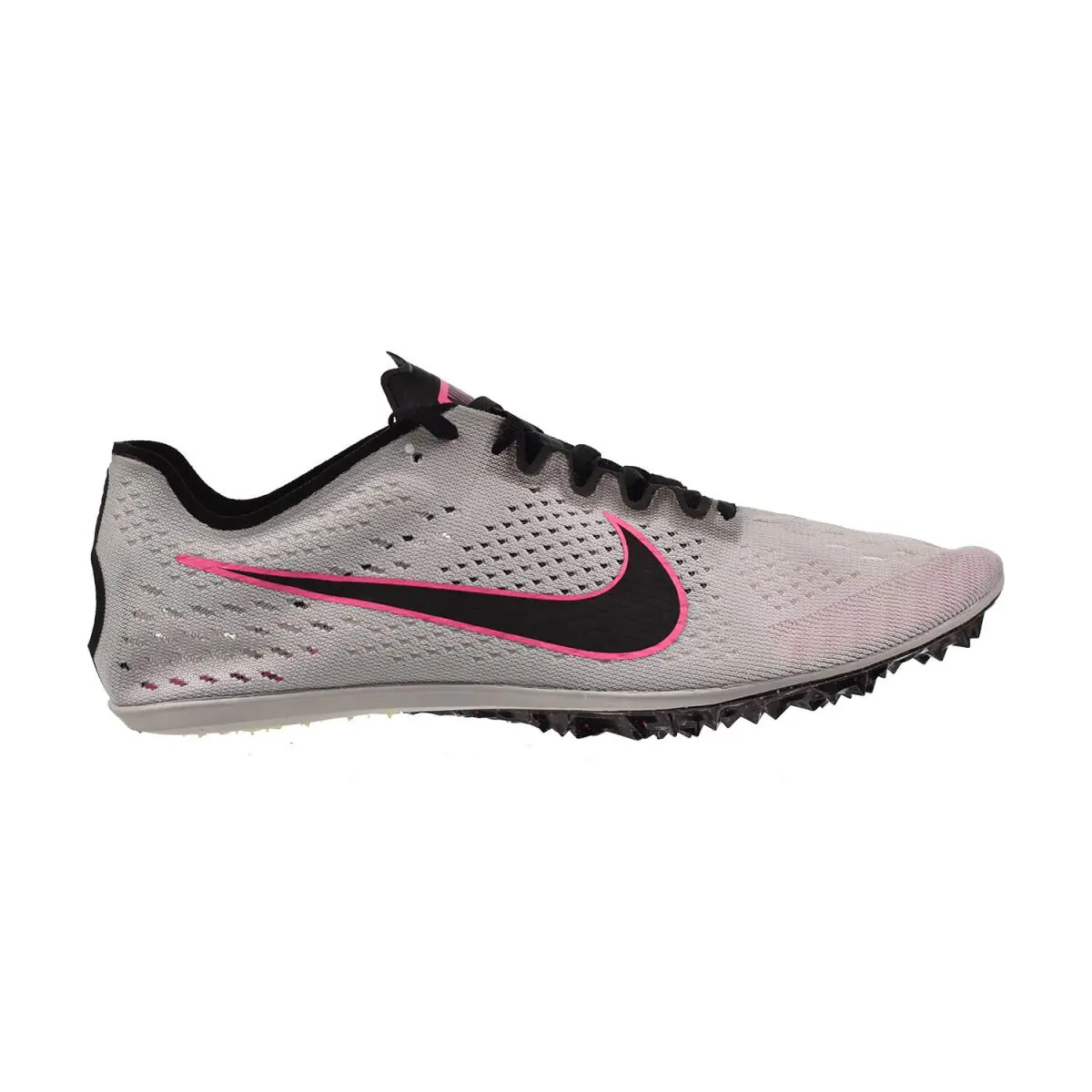 Nike Zoom Victory 3 Track Field Racing Spikes Men`s Shoes Platinum 835997-002 - Pure Platinum