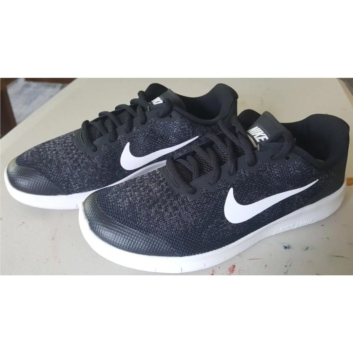 Nike shoes - Nike Free RN 2017 - Free - 904255 002 - Black 0