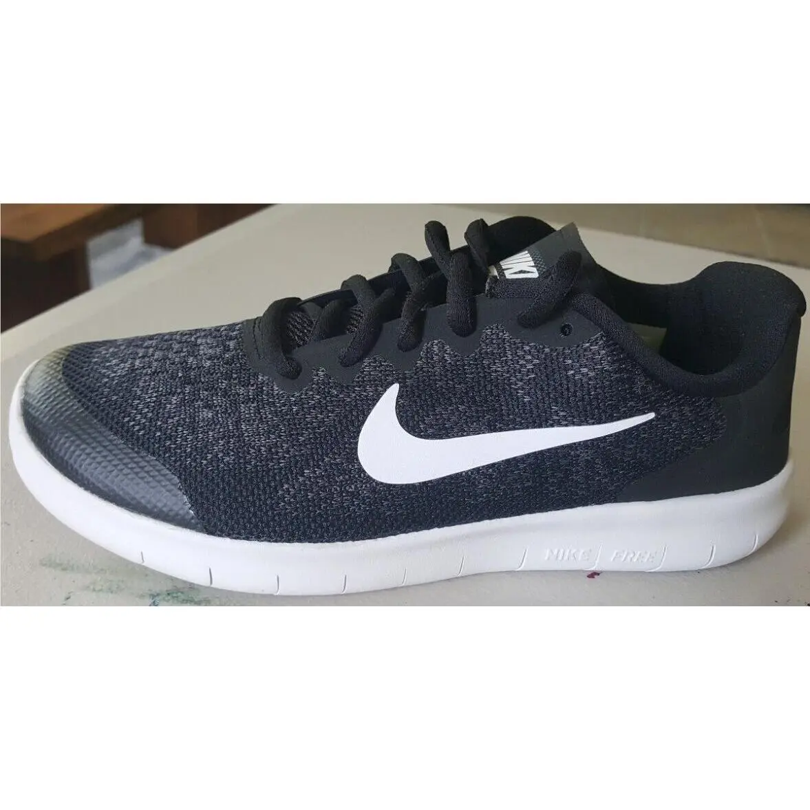 Nike shoes - Nike Free RN 2017 - Free - 904255 002 - Black 1