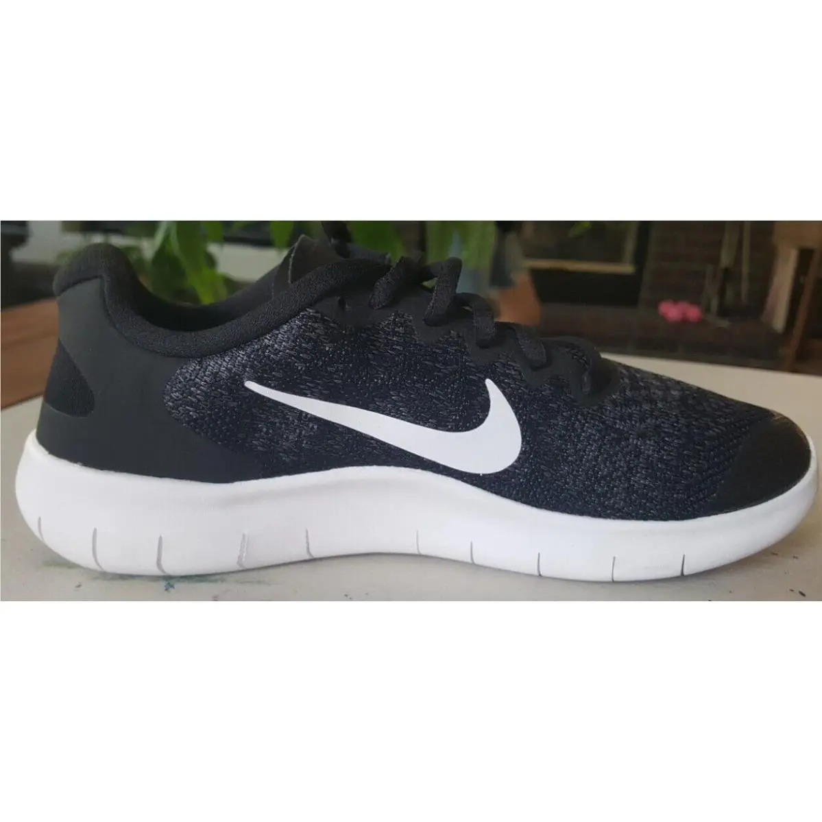 Nike shoes - Nike Free RN 2017 - Free - 904255 002 - Black 10