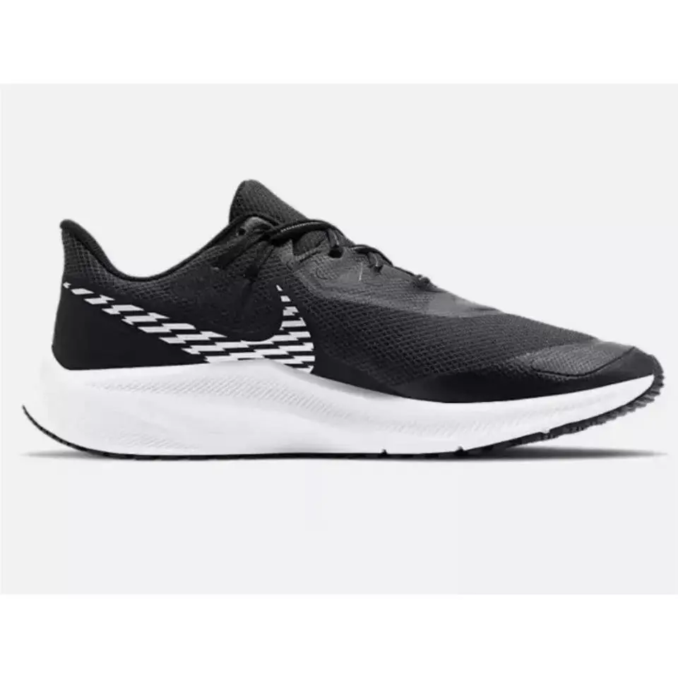 Nike shoes - Nike Quest 3 - Quest - CQ8894001 - BLACK/METALLIC SILVER 0
