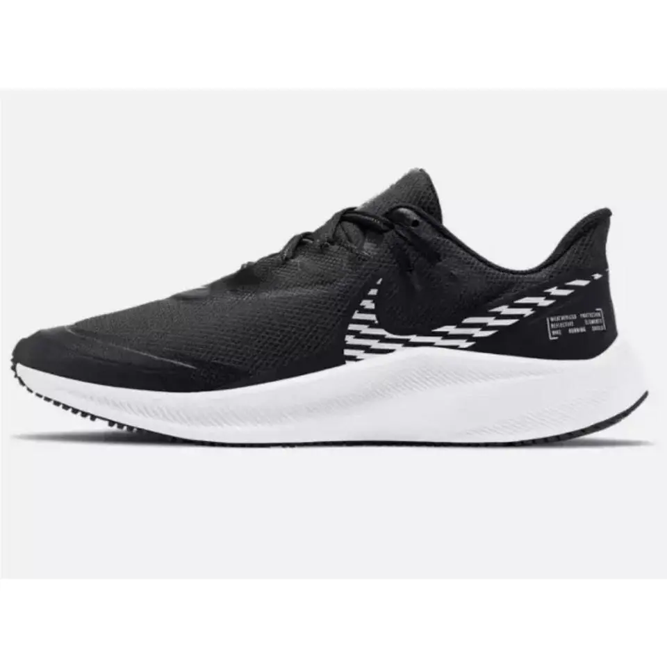 Nike shoes - Nike Quest 3 - Quest - CQ8894001 - BLACK/METALLIC SILVER 5