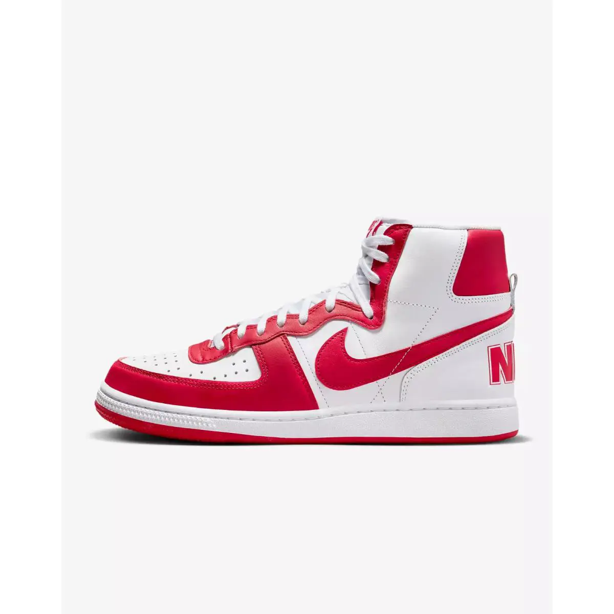 Nike shoes - Nike Terminator - Terminator - FJ4454 100 - WHITE/UNIVERSITY RED 0