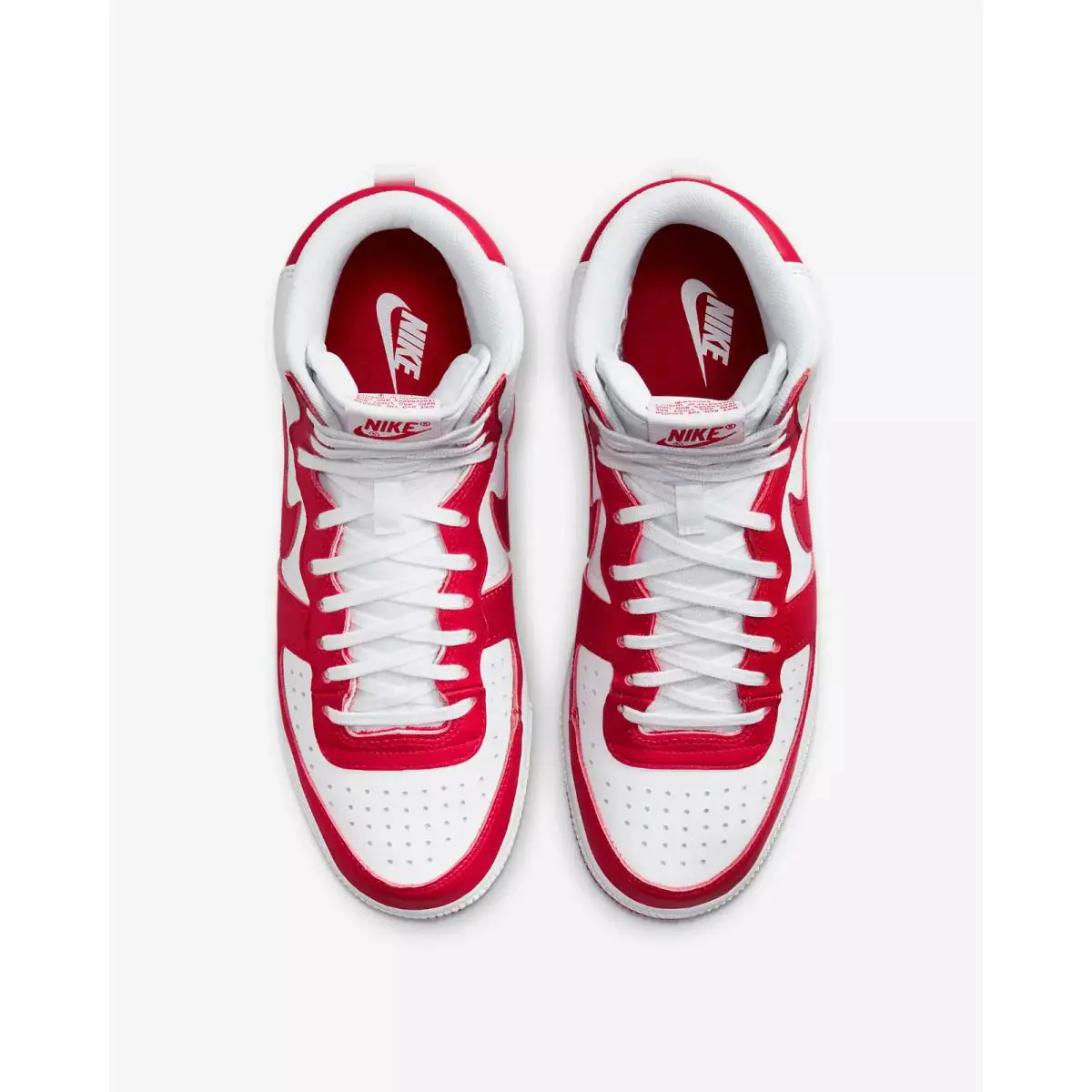 Nike shoes - Nike Terminator - Terminator - FJ4454 100 - WHITE/UNIVERSITY RED 1