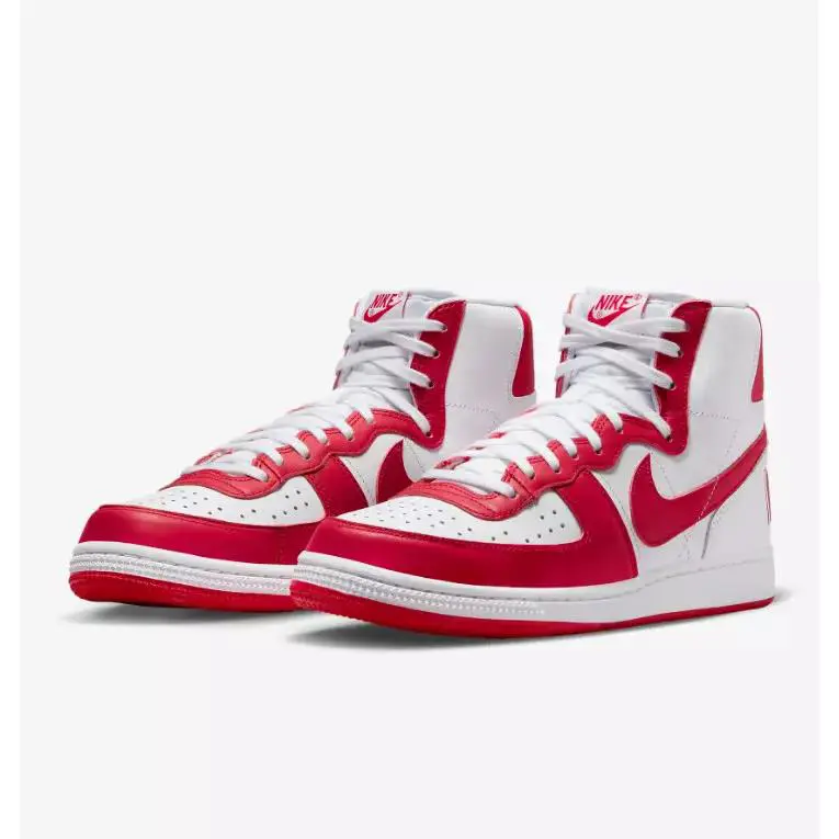 Nike shoes - Nike Terminator - Terminator - FJ4454 100 - WHITE/UNIVERSITY RED 2
