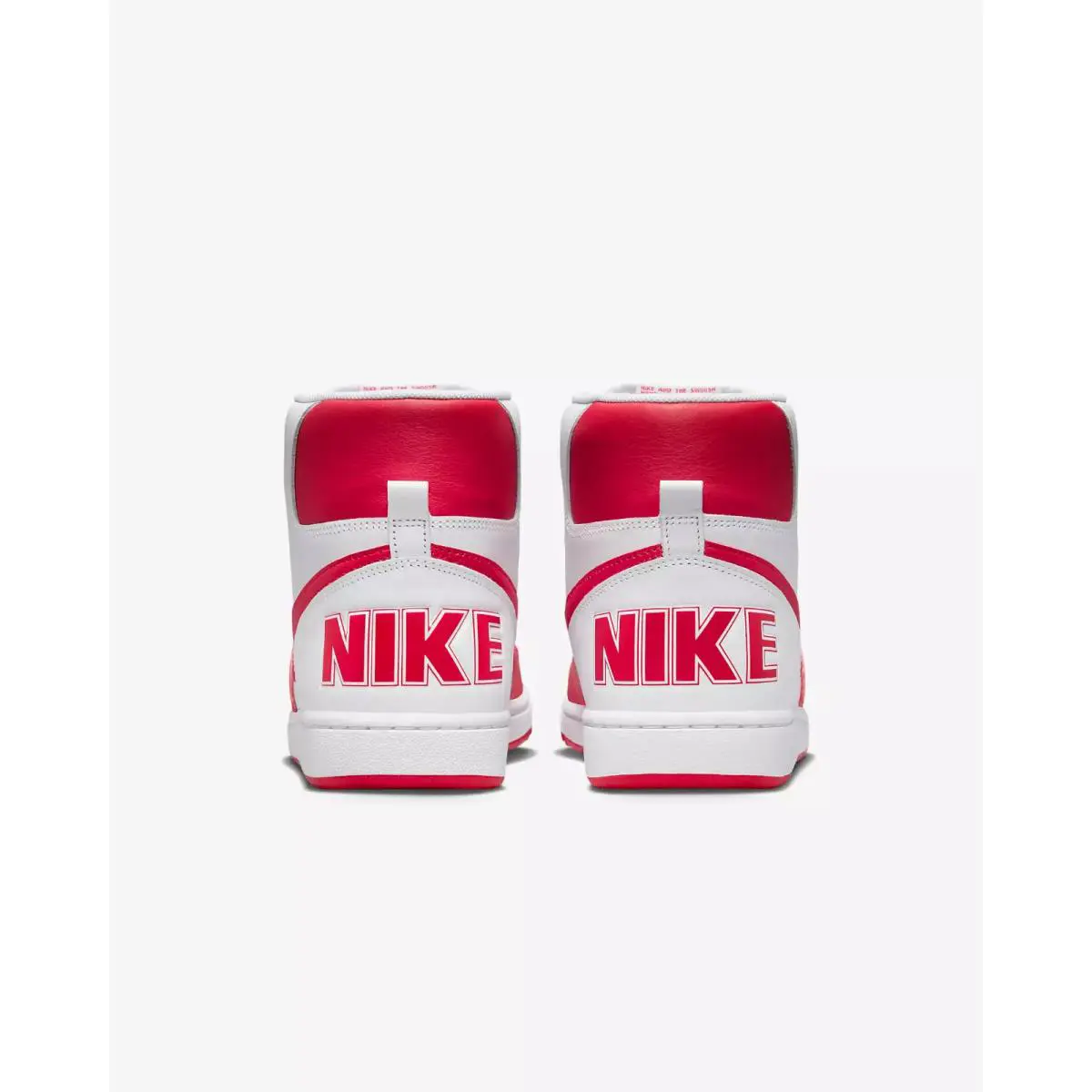Nike shoes - Nike Terminator - Terminator - FJ4454 100 - WHITE/UNIVERSITY RED 3
