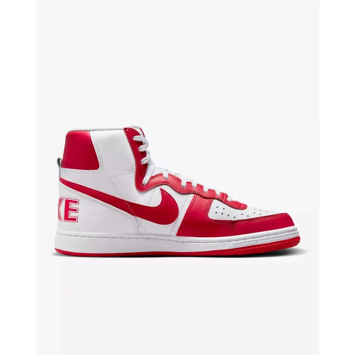 Nike shoes - Nike Terminator - Terminator - FJ4454 100 - WHITE/UNIVERSITY RED 5