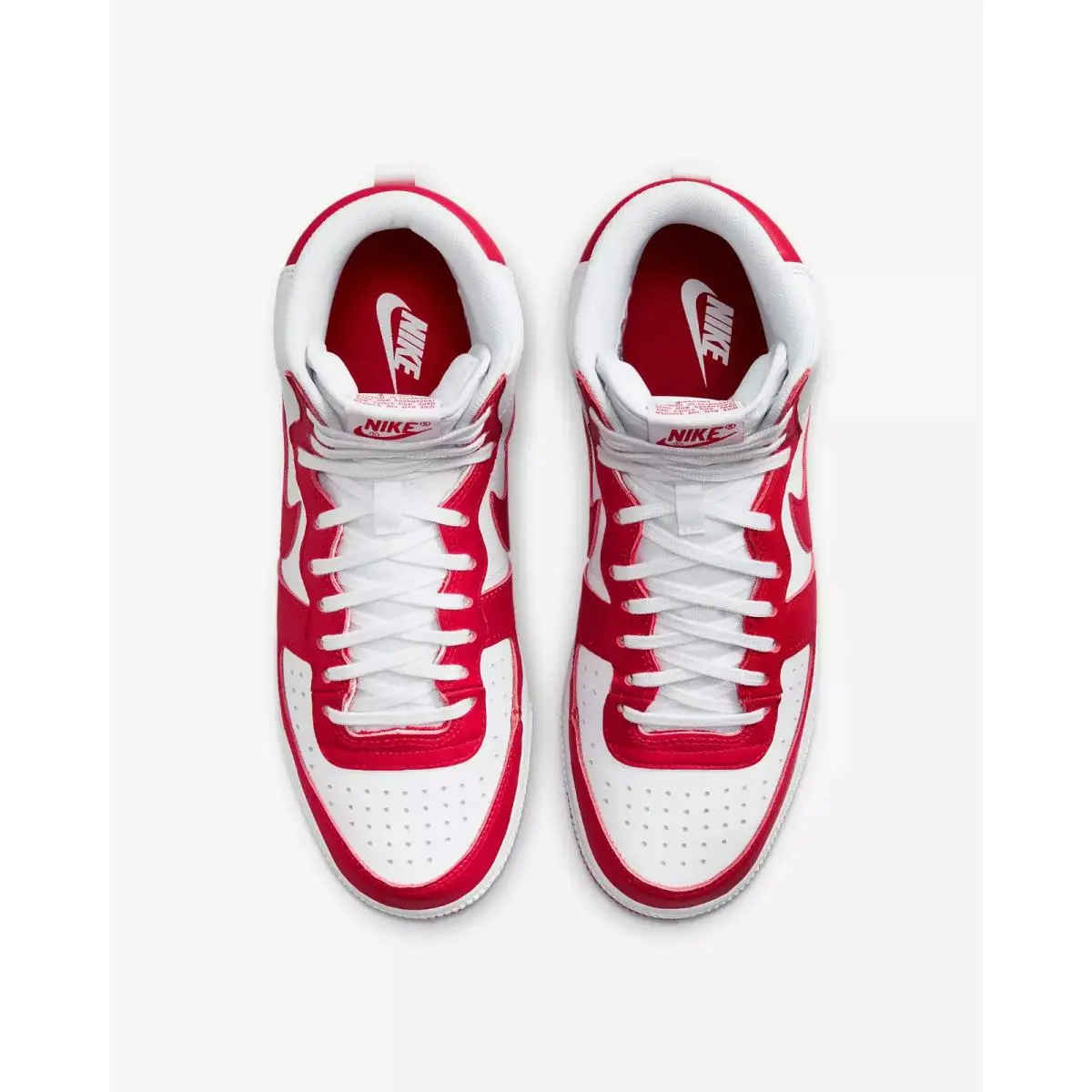 Nike shoes - Nike Terminator - Terminator - FJ4454 100 - WHITE/UNIVERSITY RED 7