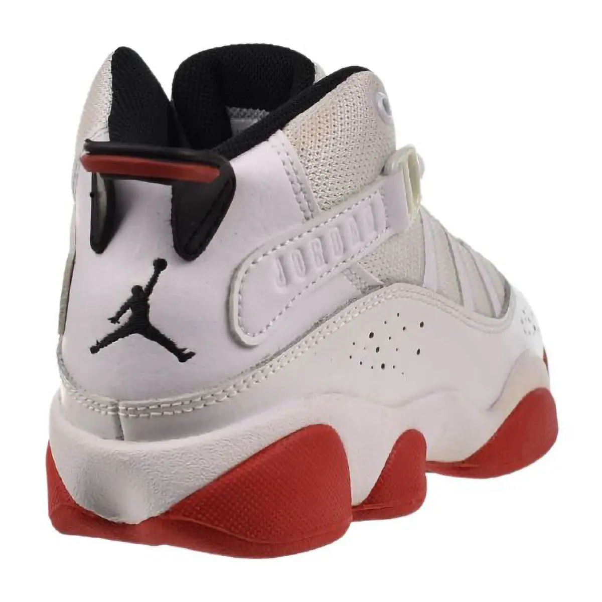 Nike shoes - White-University Red-Black 1