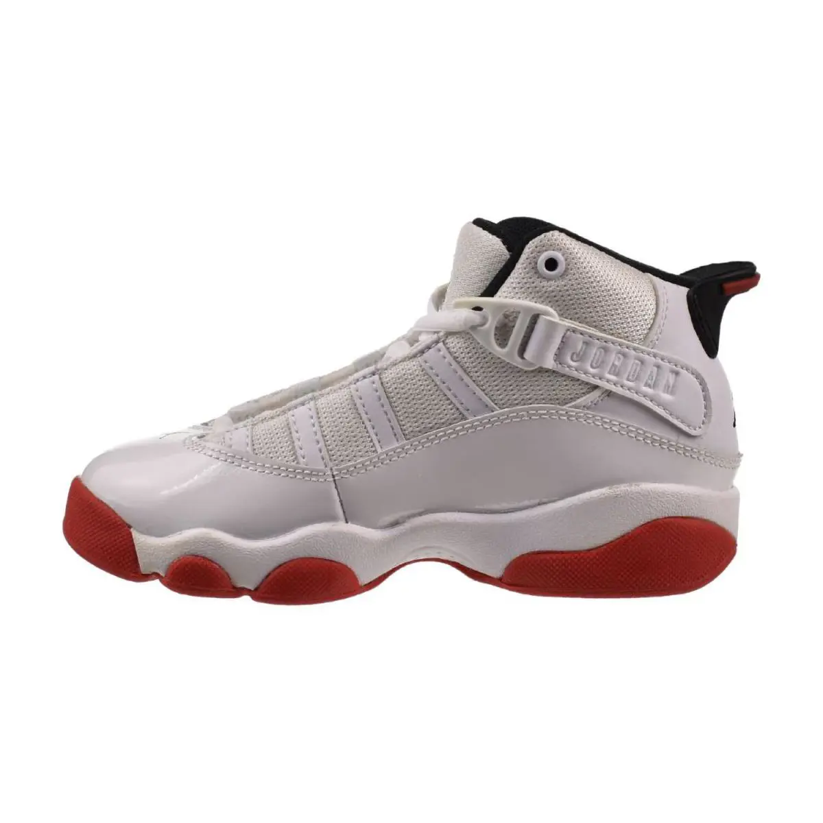 Nike shoes - White-University Red-Black 2