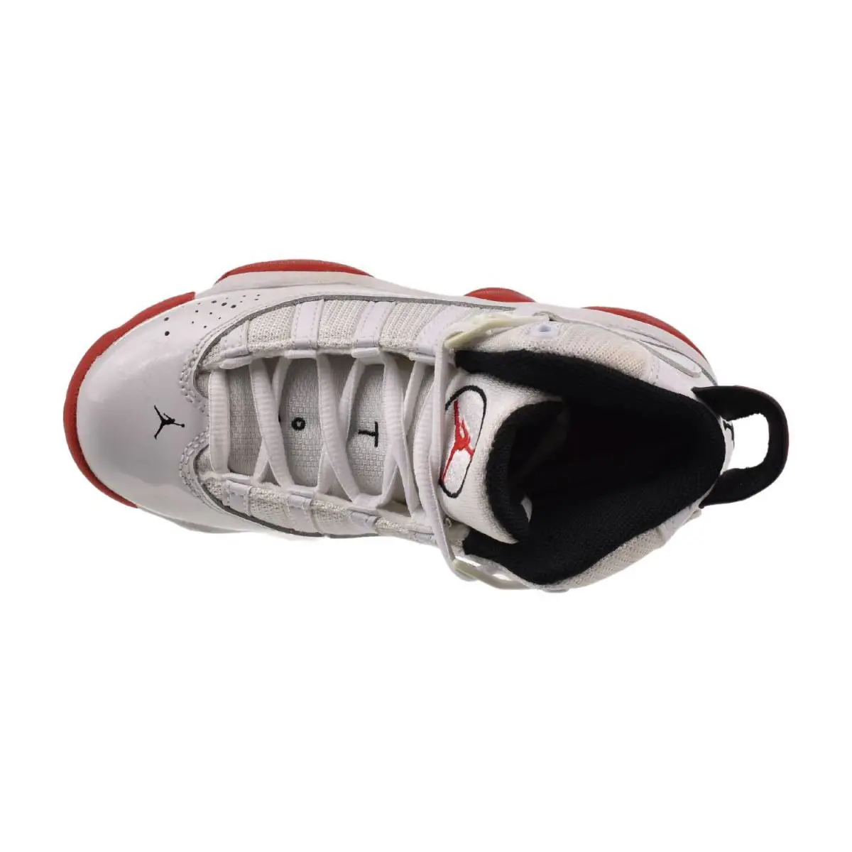 Nike shoes - White-University Red-Black 3