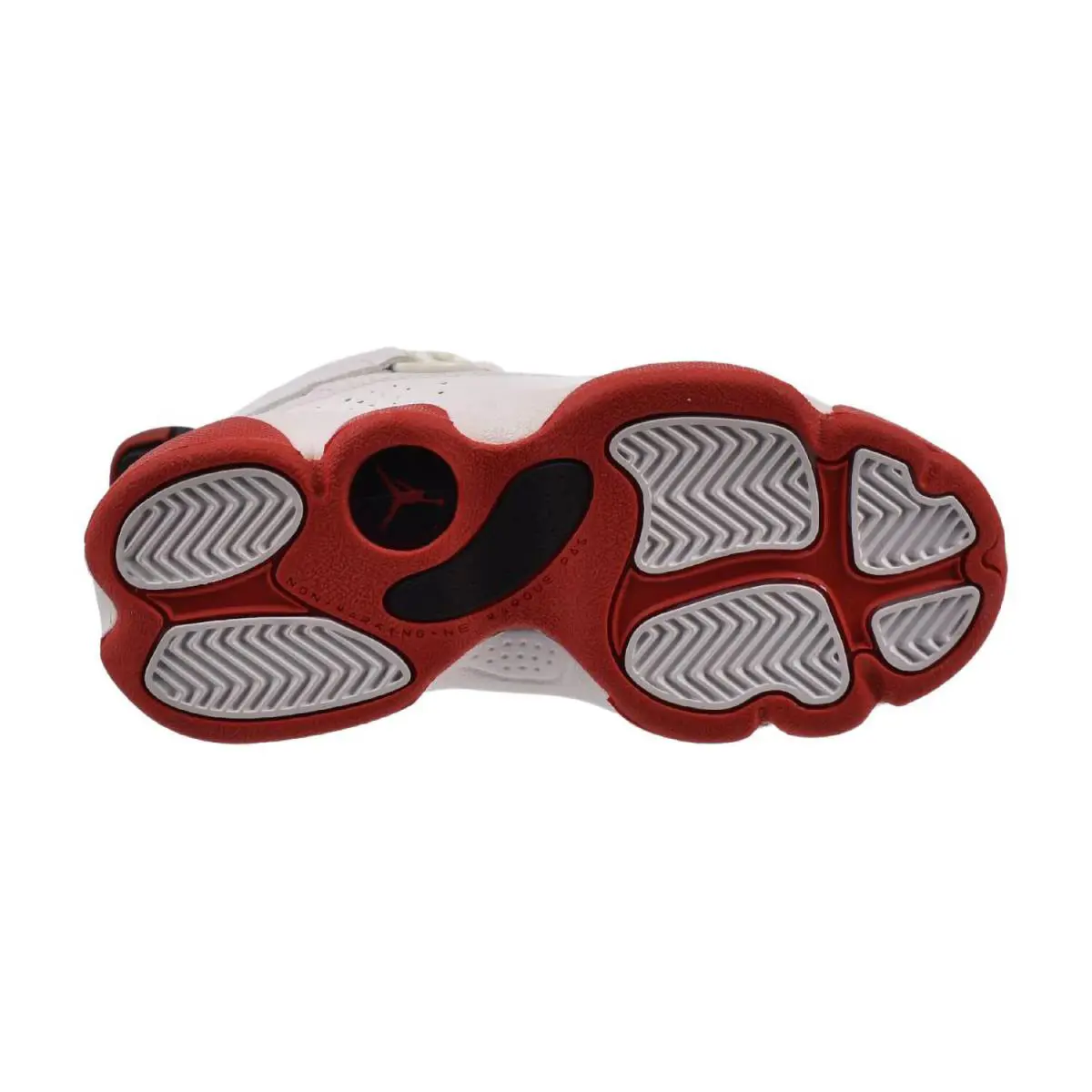 Nike shoes - White-University Red-Black 4