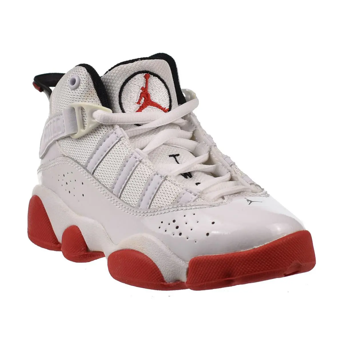 Nike shoes - White-University Red-Black 6