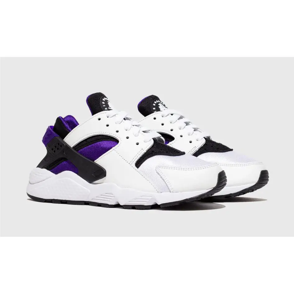 Nike shoes - Nike Air Huarache OG - Air Huarache - DH4439-105 - White/Electro Purple/Black 0