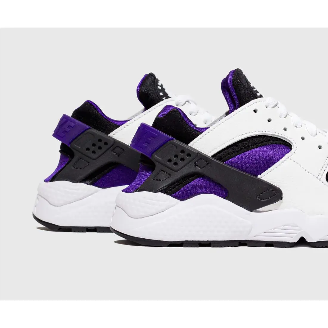 Nike shoes - Nike Air Huarache OG - Air Huarache - DH4439-105 - White/Electro Purple/Black 3