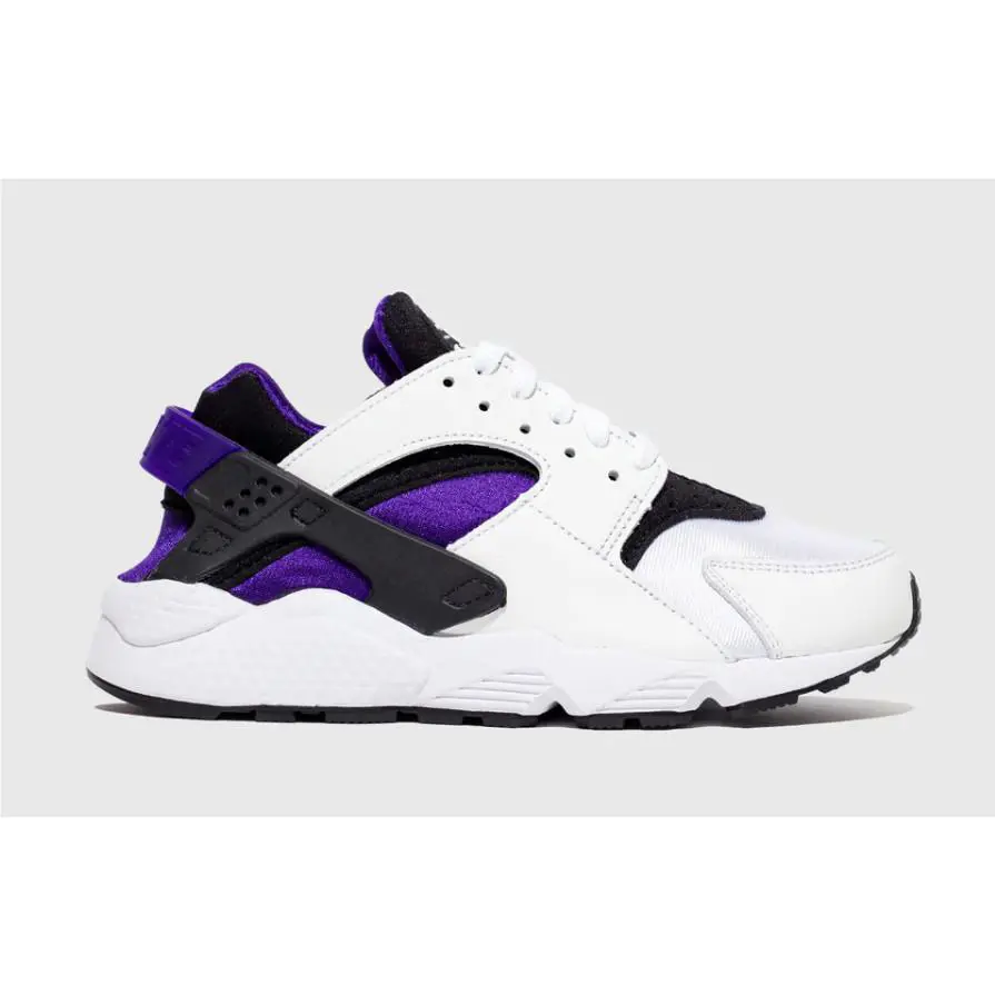 Nike shoes - Nike Air Huarache OG - Air Huarache - DH4439-105 - White/Electro Purple/Black 5