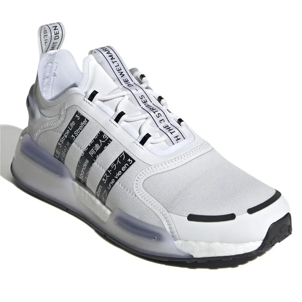 Adidas shoes - adidas Nmd V3 Lace Up - FZ5965 - White (UPC: 195746434643) 0