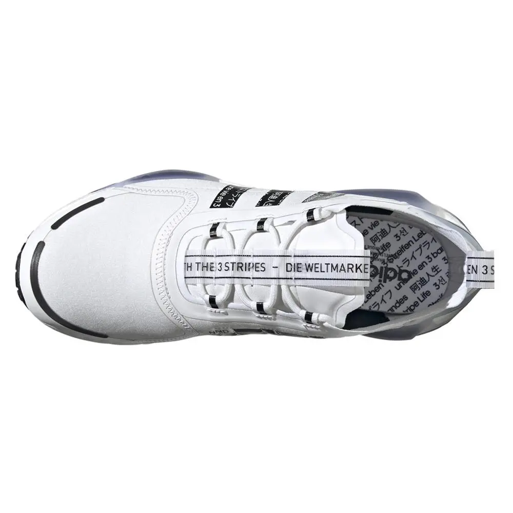 Adidas shoes - adidas Nmd V3 Lace Up - FZ5965 - White (UPC: 195746434643) 2