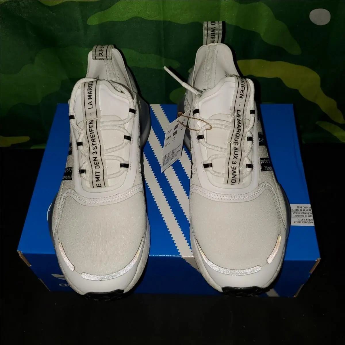 Adidas shoes - adidas NMD V3 - NMD - FZ5965 - White 0