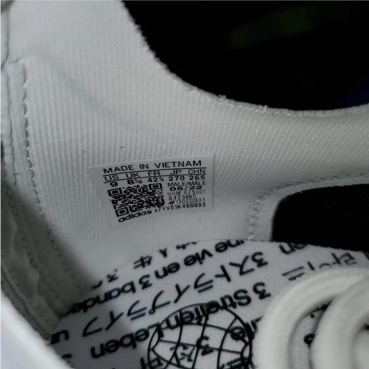 Adidas shoes - adidas NMD V3 - NMD - FZ5965 - White 1