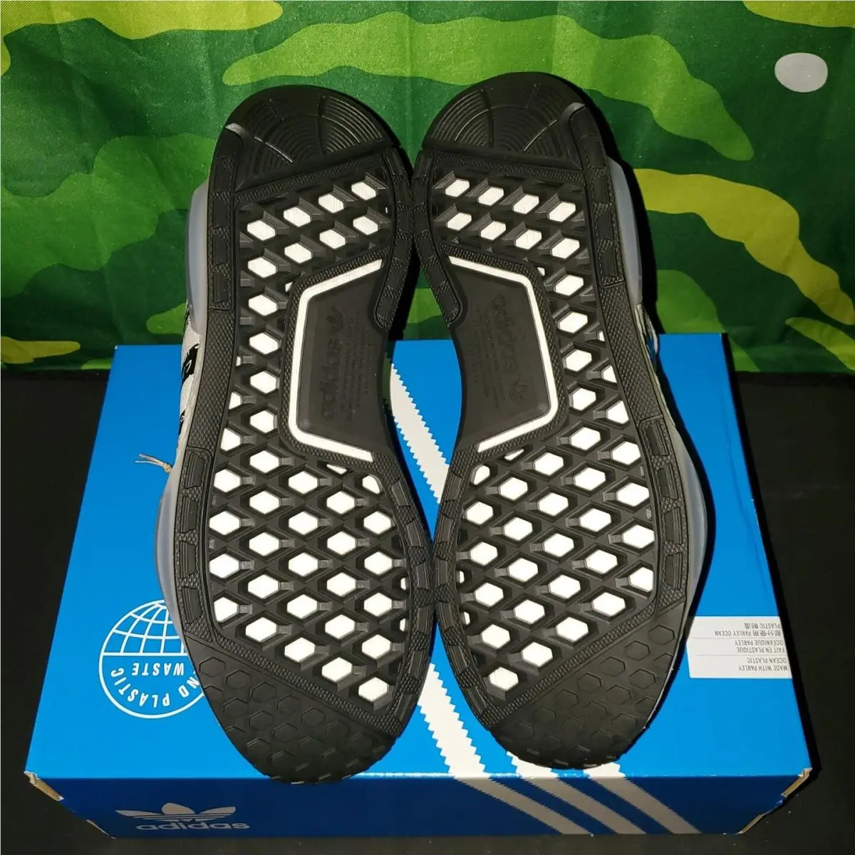 Adidas shoes - adidas NMD V3 - NMD - FZ5965 - White 2