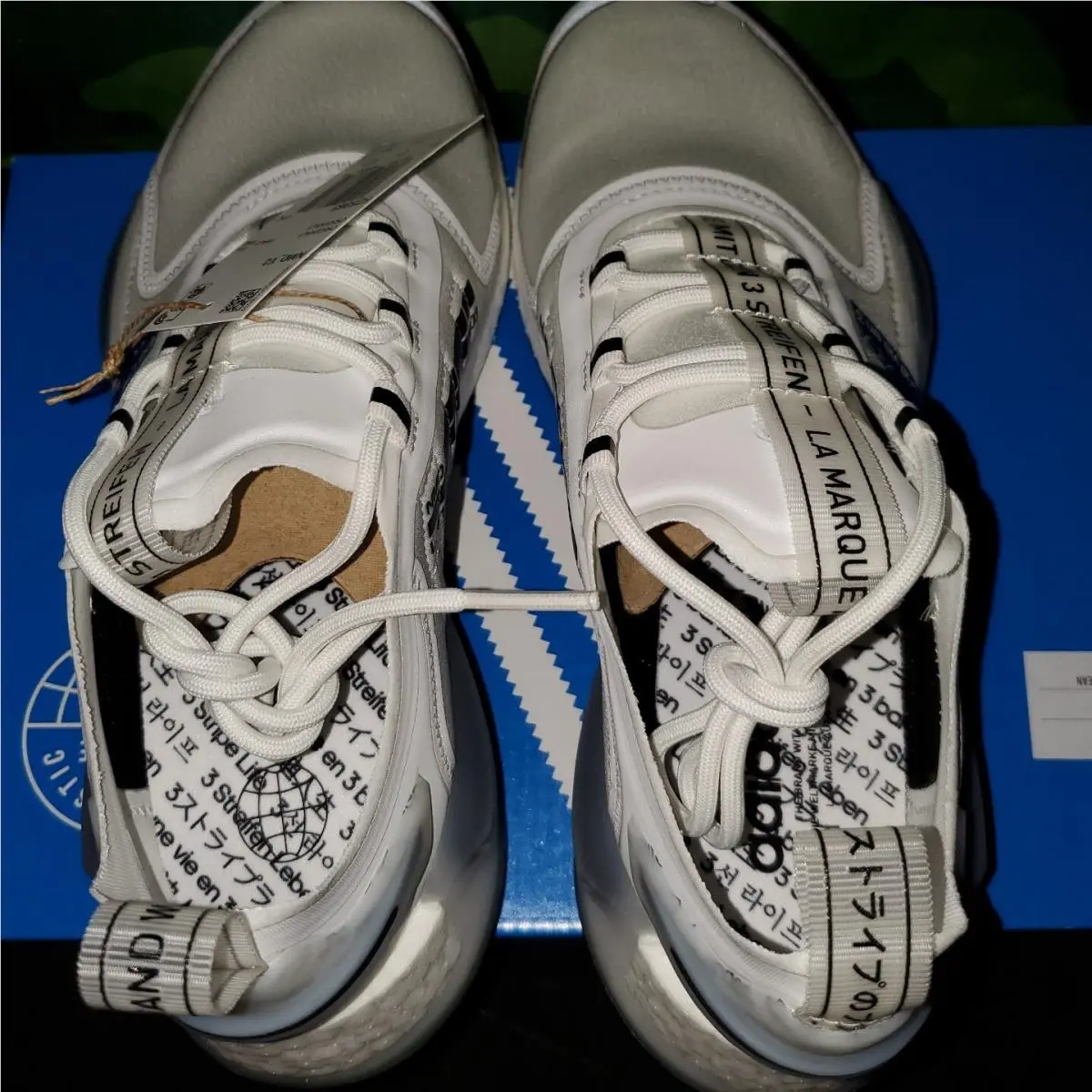 Adidas shoes - adidas NMD V3 - NMD - FZ5965 - White 3