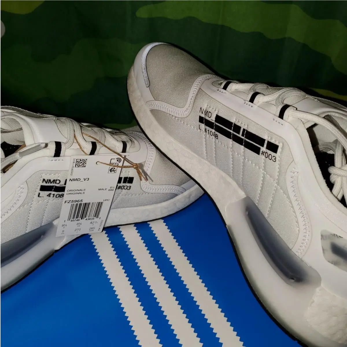 Adidas shoes - adidas NMD V3 - NMD - FZ5965 - White 4
