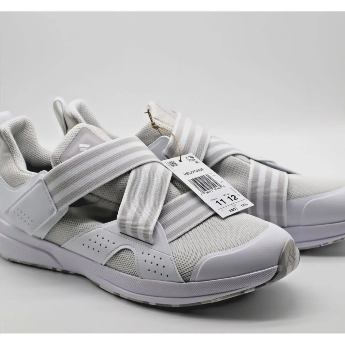 Adidas shoes - LZR68 - LZR68 - Grey/White/Silver Metallic (UPC: 196472914430) 0