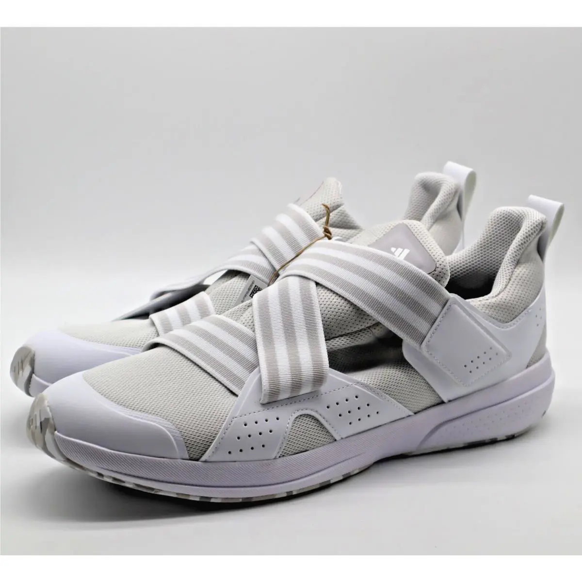 Adidas shoes - LZR68 - LZR68 - Grey/White/Silver Metallic (UPC: 196472914430) 1