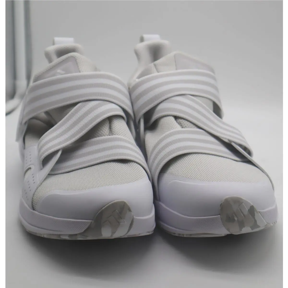 Adidas shoes - LZR68 - LZR68 - Grey/White/Silver Metallic (UPC: 196472914430) 2