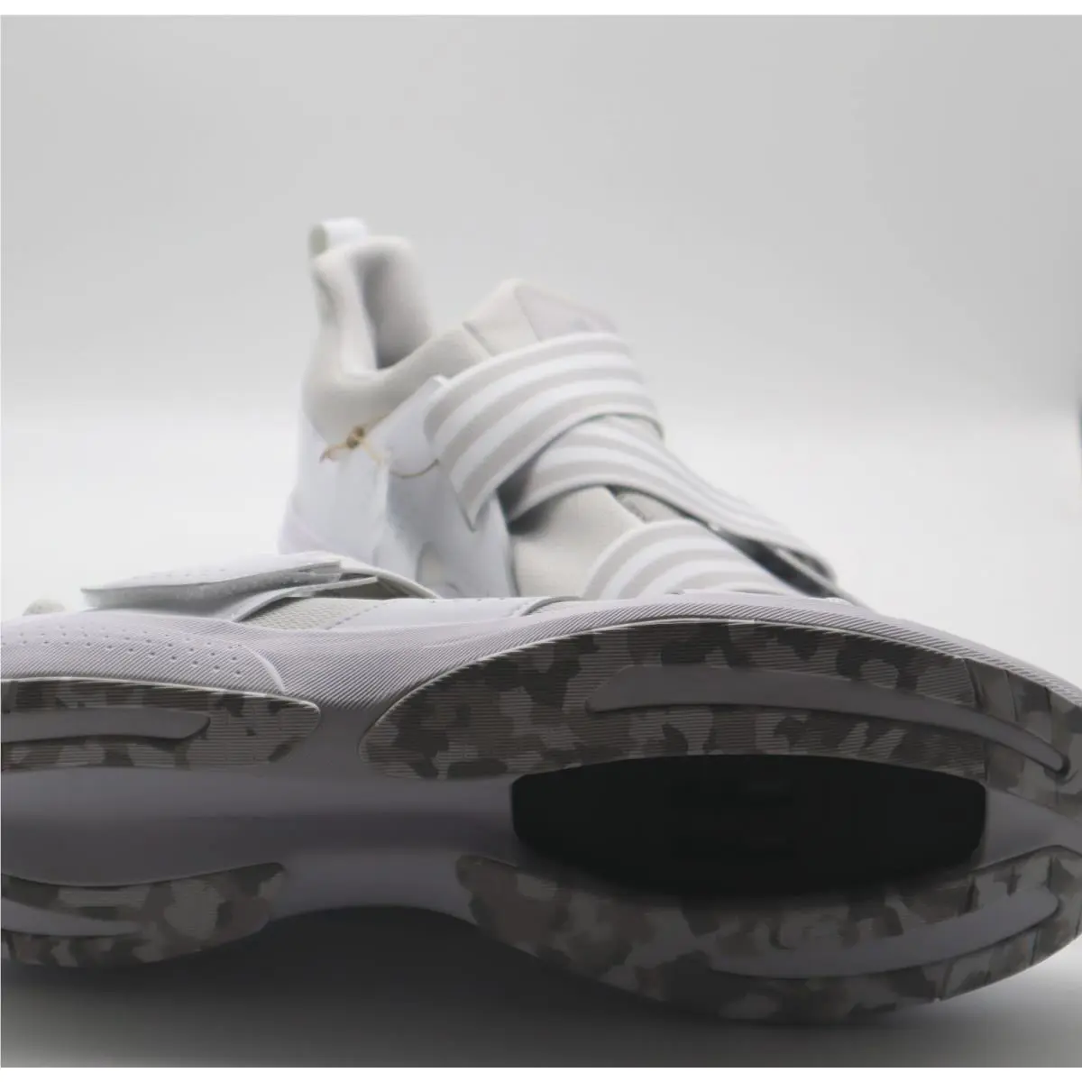 Adidas shoes - LZR68 - LZR68 - Grey/White/Silver Metallic (UPC: 196472914430) 5