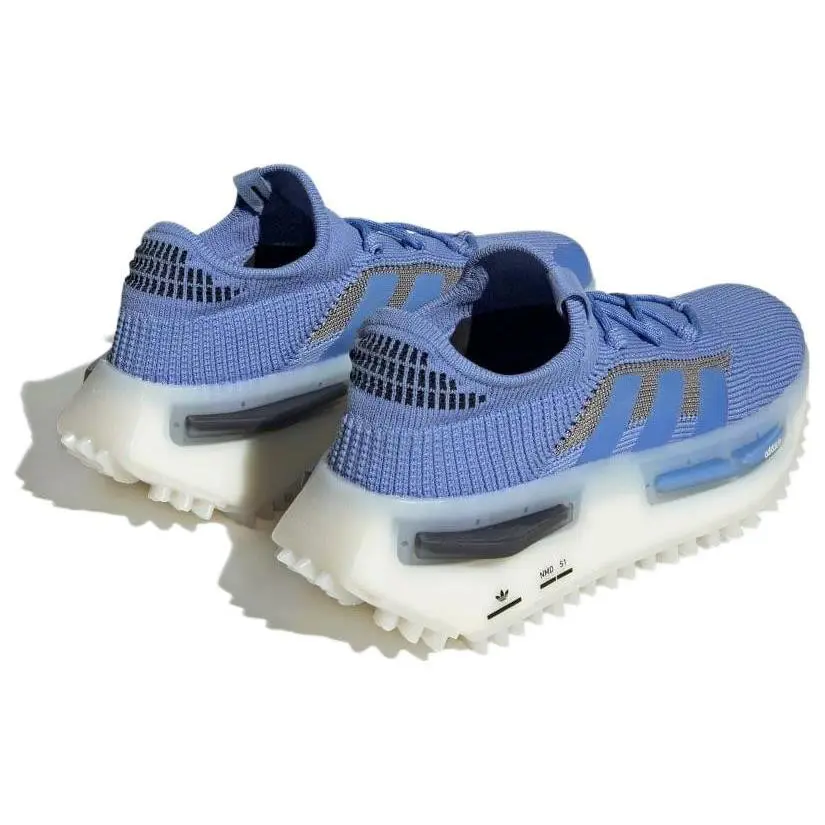 Adidas shoes - adidas NMD_S1 - HQ4468 - Blue Fusion / Off White / Cloud White 0