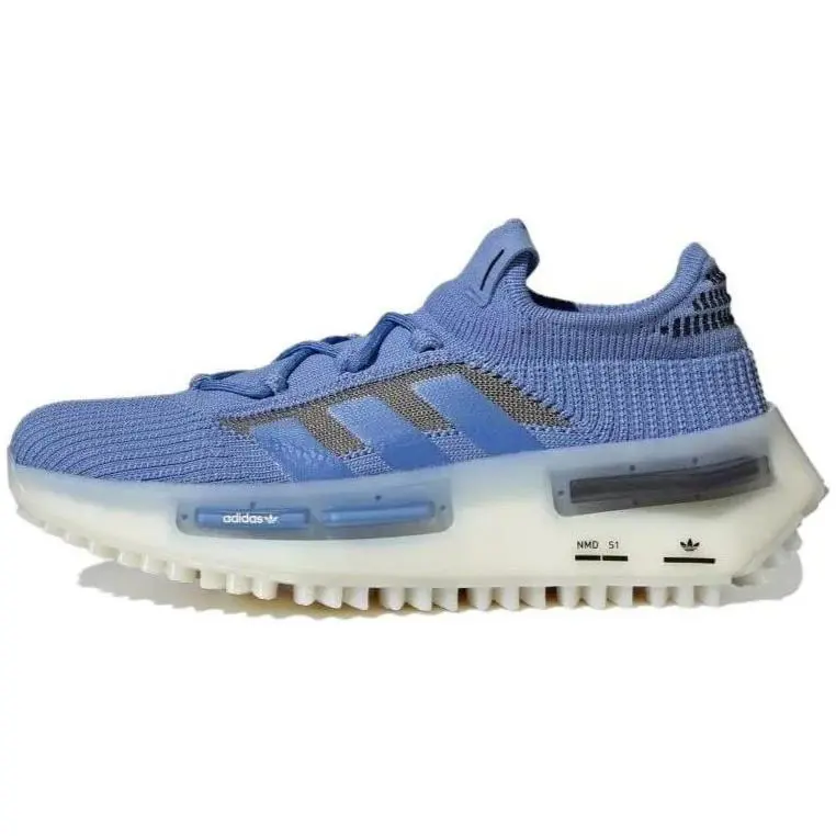 Adidas shoes - adidas NMD_S1 - HQ4468 - Blue Fusion / Off White / Cloud White 1