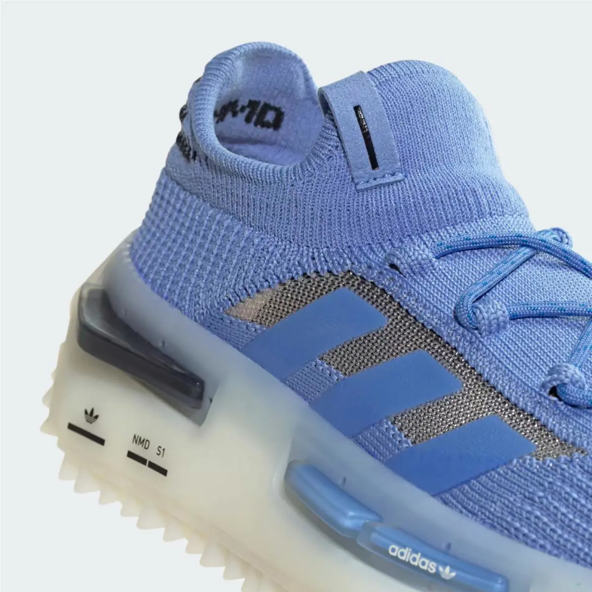 Adidas shoes - adidas NMD_S1 - HQ4468 - Blue Fusion / Off White / Cloud White 7