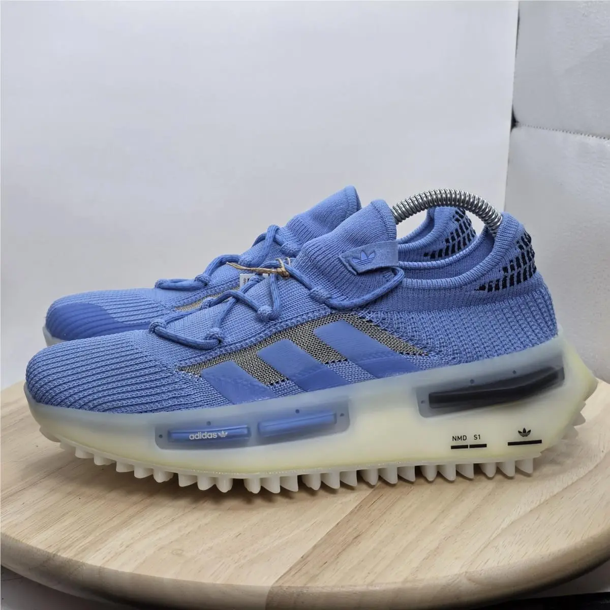 Women’s Size 7 - Adidas NMD_S1 W Blue Fusion Shoes HQ4468