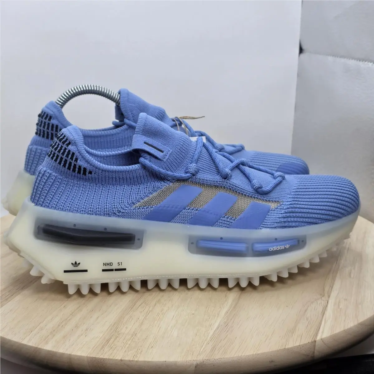 Adidas shoes - Adidas NMD S1 - NMD - HQ4468 - Blue (UPC: 0195746236353) 1