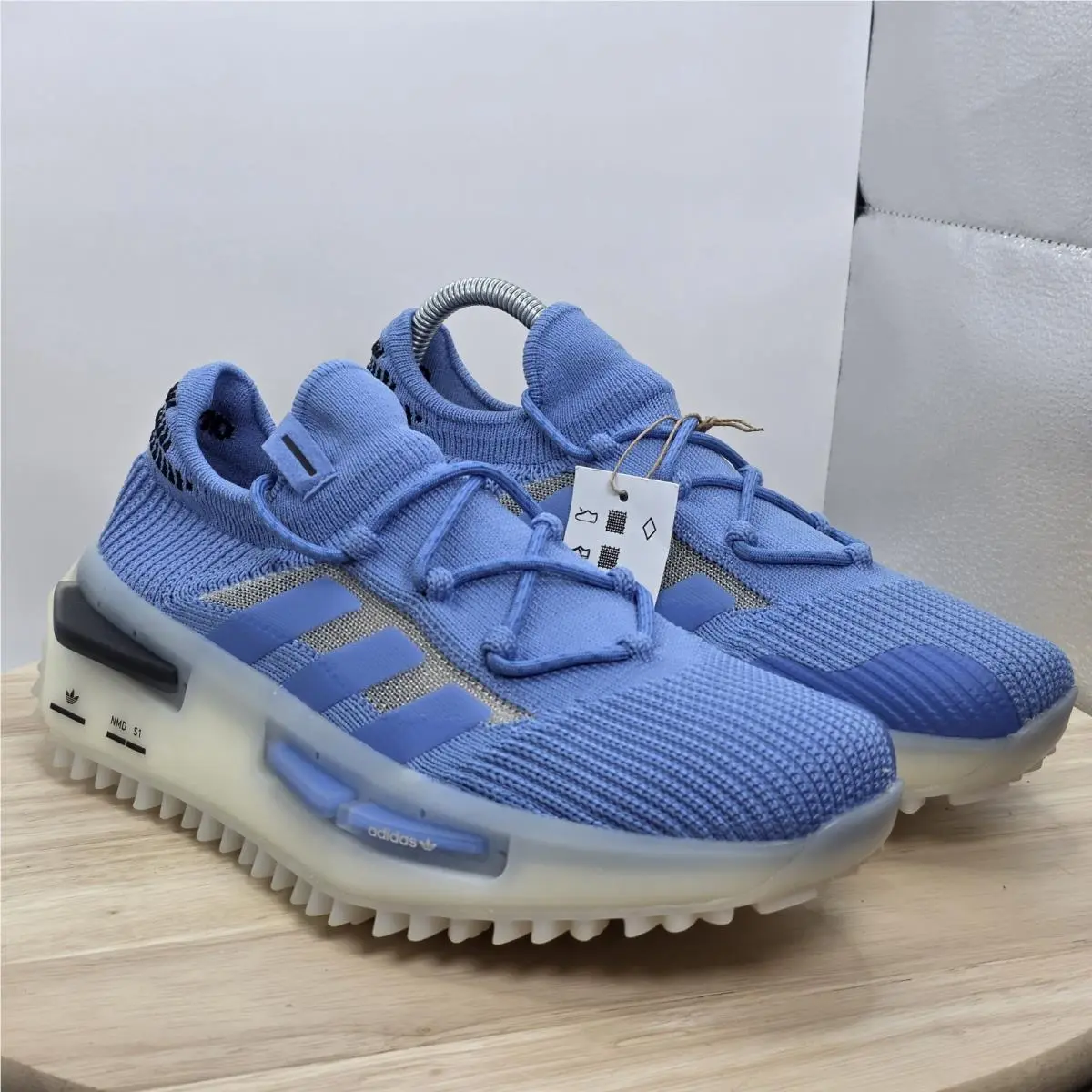 Adidas shoes - Adidas NMD S1 - NMD - HQ4468 - Blue (UPC: 0195746236353) 3