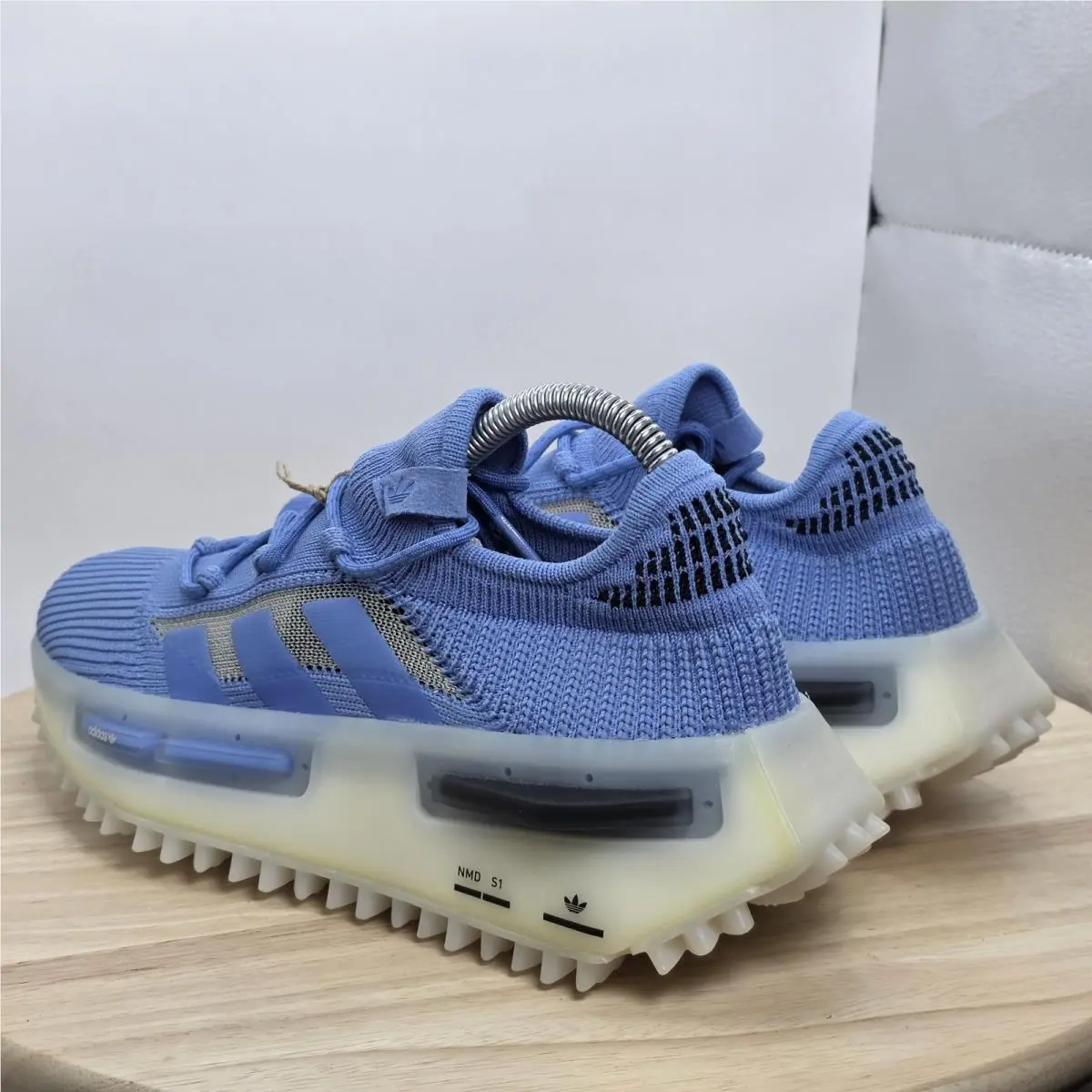 Adidas shoes - Adidas NMD S1 - NMD - HQ4468 - Blue (UPC: 0195746236353) 5