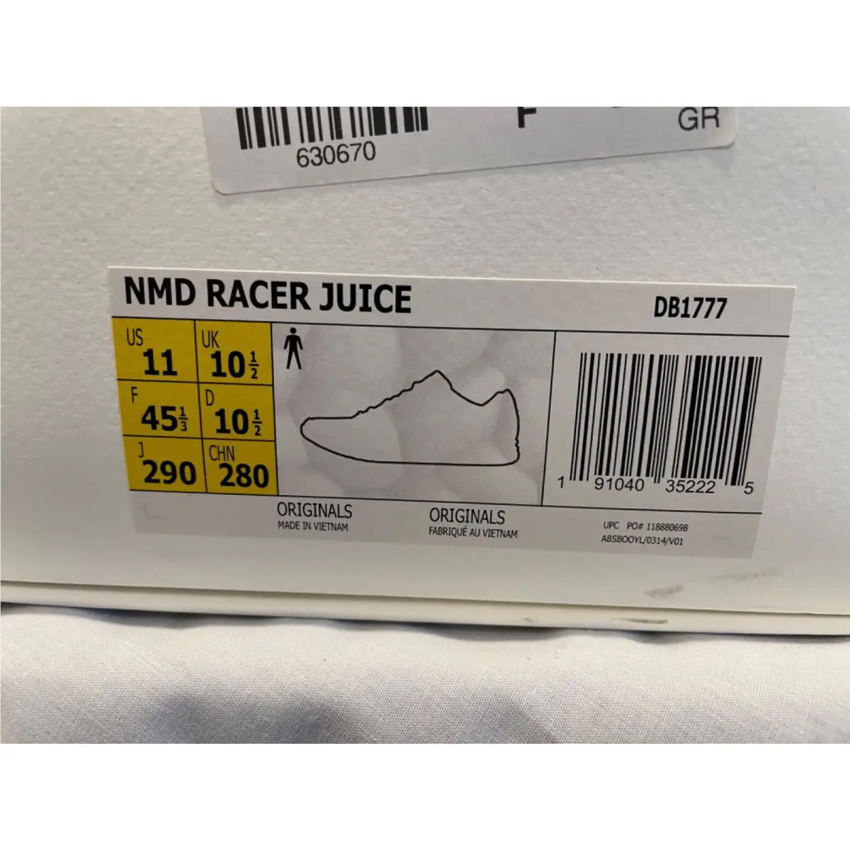 Adidas shoes - adidas NMD Runner - NMD Runner - DB1777 - Black (UPC: 0191040352225) 7