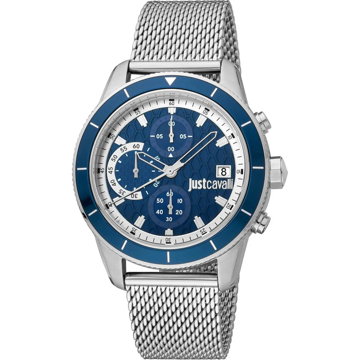 Men`s Maglia Blue Dial Watch - JC1G215M0055 by Just Cavalli