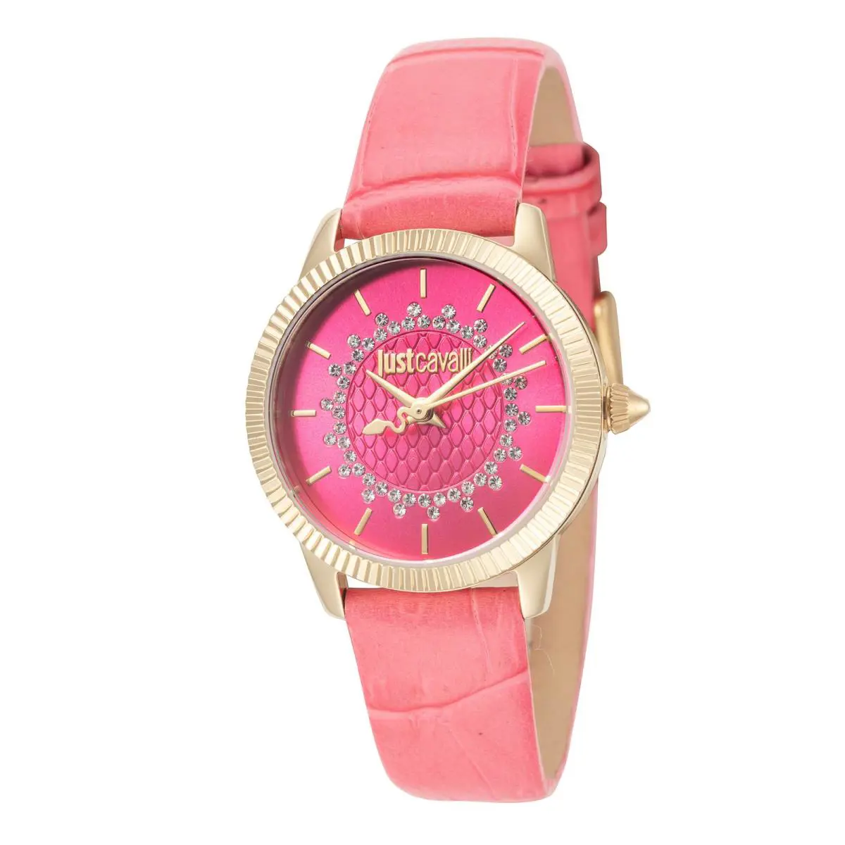 Just Cavalli Women`s Glam Chic 28mm Quartz Watch JC1L258L0215