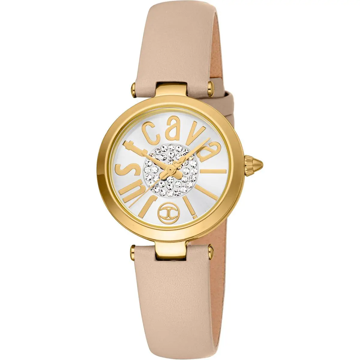 Just Cavalli Women`s Modena Silver Dial Watch - JC1L280L0025